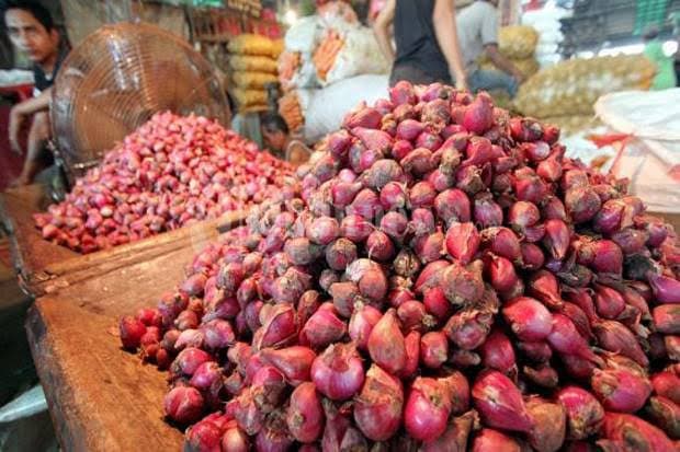 Update Pangan Akhir Pekan, Harga Bawang hingga Beras Turun