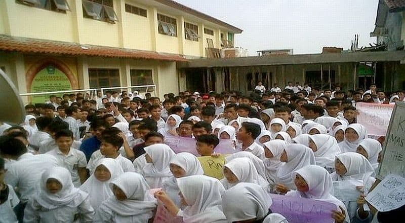Menag Sebut 100 Persen Siswa Madrasah Terdampak Bencana Sumatera Tetap Belajar