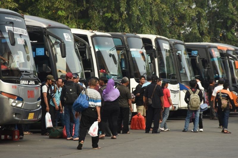 Rampcheck Jelang Arus Mudik, Kemenhub Temukan 2.060 Bus Tidak Layak Operasi