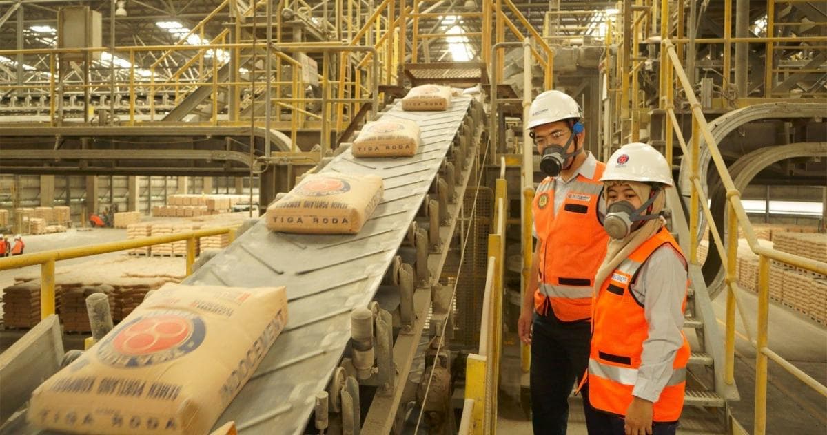 Pendapatan Menyusut, Indocement (INTP) Kantongi Kenaikan Laba Jadi Rp2,2 Triliun
