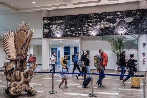 Kunjungan Wisman Turun 6,17 Persen pada Maret 2026, Wisnas Naik