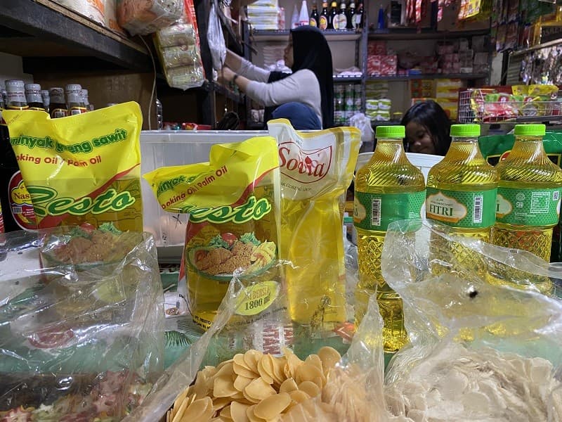 Kementan Jamin Stok Minyak Goreng Aman hingga Lebaran