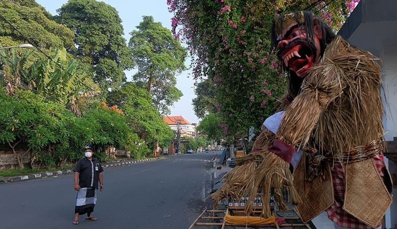 Sejumlah Layanan Transportasi di Bali Disetop saat Nyepi, Ini Jadwal dari Kemenhub