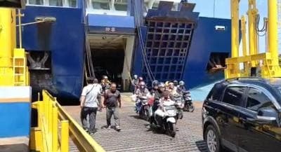 Akses ke Ciwandan Tergenang, Penyeberangan Dialihkan ke Pelabuhan Merak