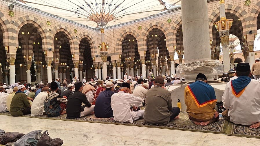 Satu Jamaah Haji dari Embarkasi Kertajati Meninggal Dunia di Area Imigrasi Bandara Madinah
