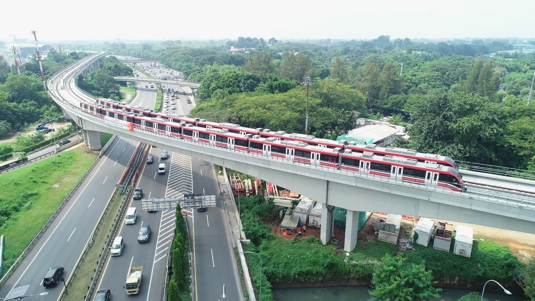 Prancis Siap Danai Proyek LRT Bandung, Kapan Mulai Dibangun?