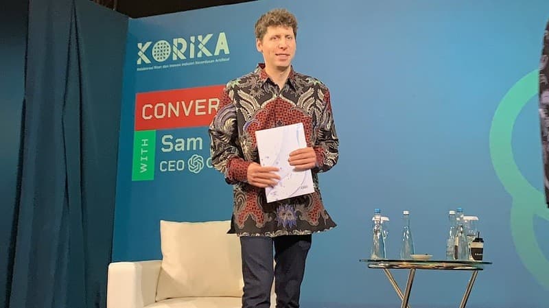 Rumah Bos ChatGPT Sam Altman Dilempar Bom Molotov