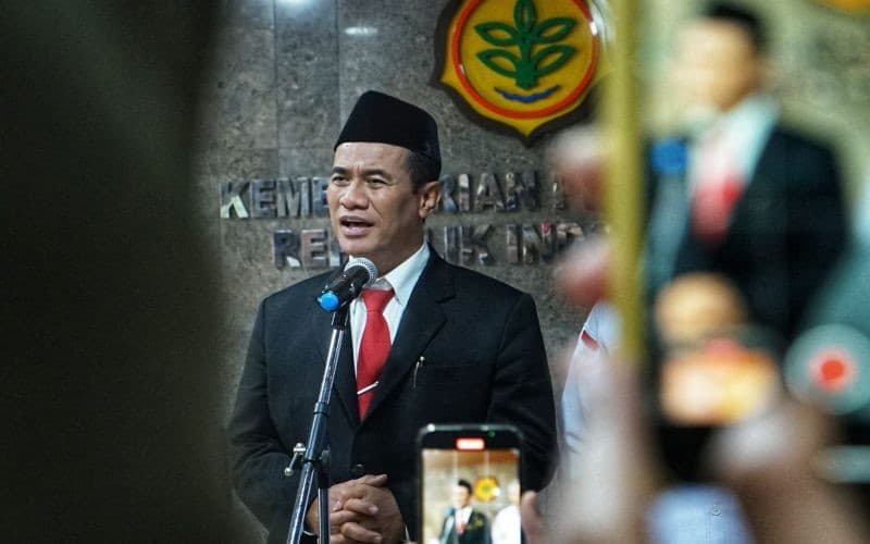 Serap Anggaran Rp9,95 Triliun, Mentan Perketat Program Pembibitan 1 Juta Hektare