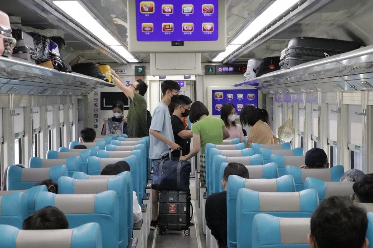 KAI Daop 1 Jakarta: 138 Ribu Tiket Kereta Arus Balik Masih Tersedia