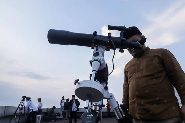 Tentukan Awal Ramadan, Kemenag Gelar Pemantauan Hilal dan Sidang Isbat Hari Ini