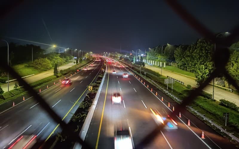 One Way Diberlakukan, Arus Mudik di Tol Cipali Mulai Meningkat 27 Persen