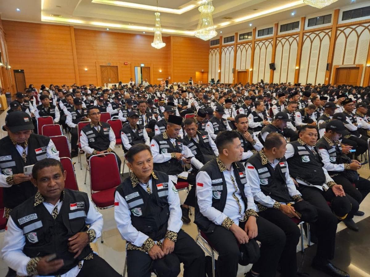 Kemenhaj Larang Petugas Haji Menerima Imbalan dari Jamaah