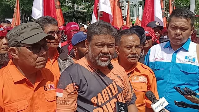 Buruh Desak Pesangon dan THR Bebas Pajak di Peringatan May Day 2026
