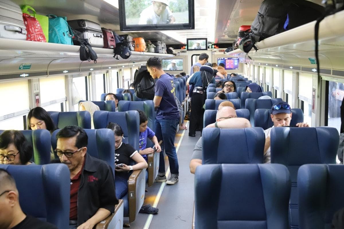 Ketersediaan Tiket Kereta Kian Tipis Jelang Arus Mudik 2026, Sisa 1.000 Seat per Hari