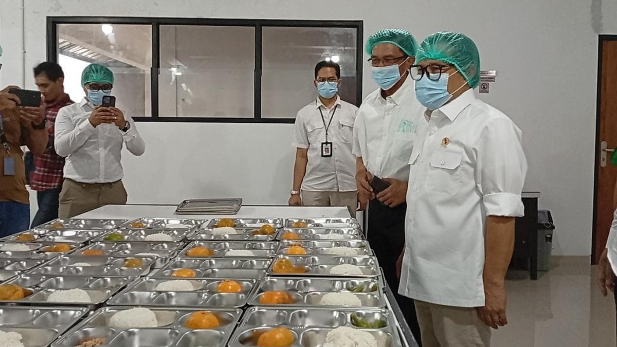 1.030 Dapur MBG Di-suspend, Prabowo: Kalau Enggak Beres Tutup