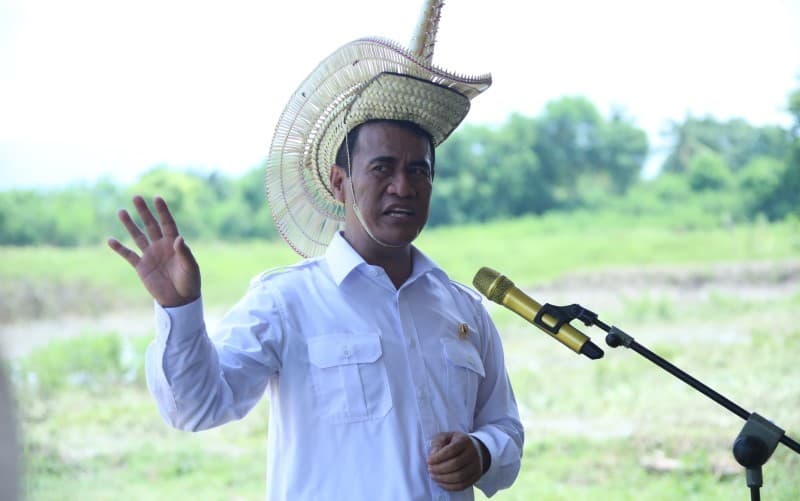 Mentan Sebut Cadangan Beras Pemerintah Bakal Tembus 4 Juta Ton Pekan Ini