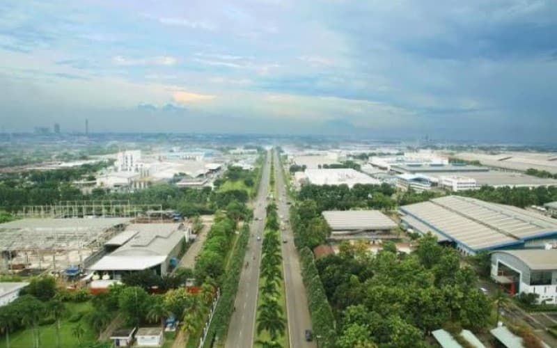 Jababeka (KIJA) Raup Laba Bersih Rp423 Miliar Sepanjang 2025