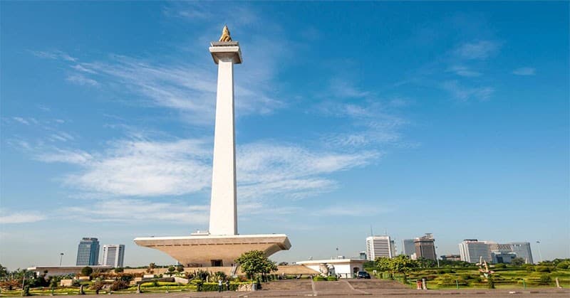 Puncak Monas Beroperasi hingga Sore saat Libur Lebaran