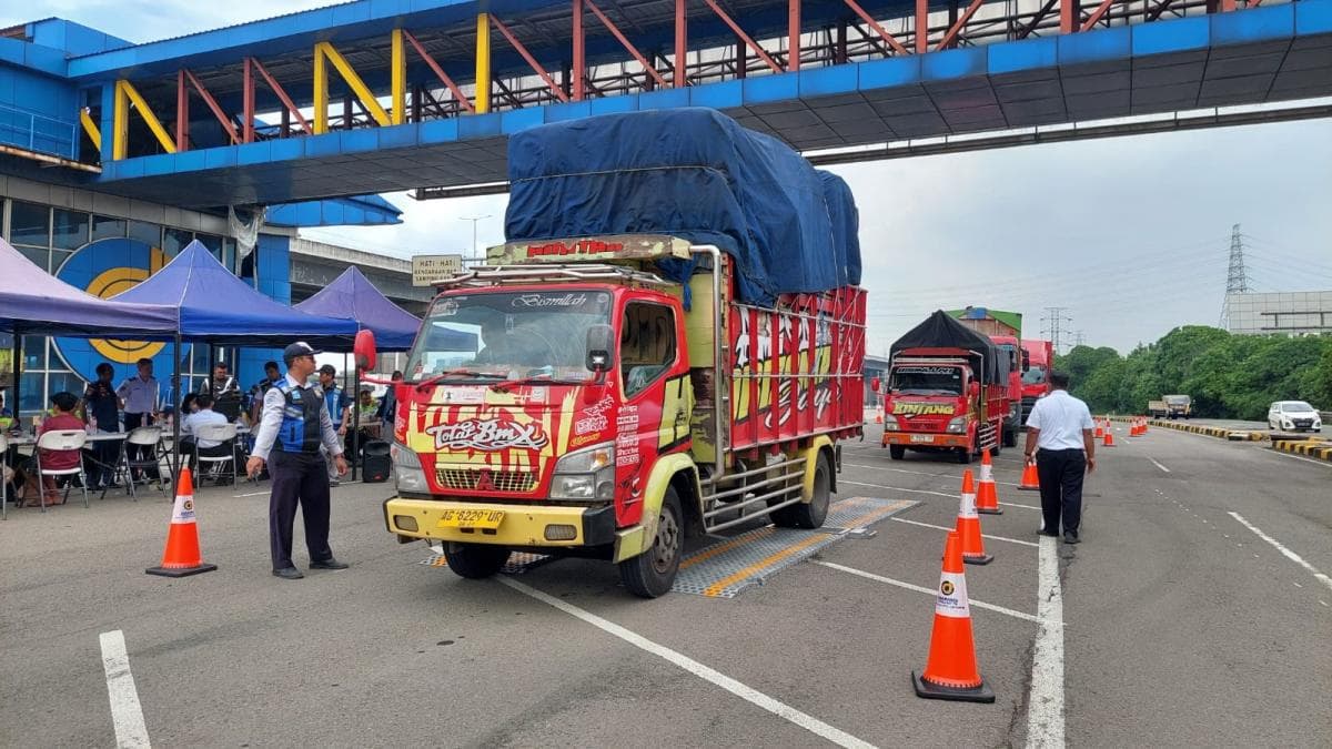 124 Perusahaan Truk Kena Sanksi, Kemenhub Tindak Tegas Pelanggar Aturan ODOL