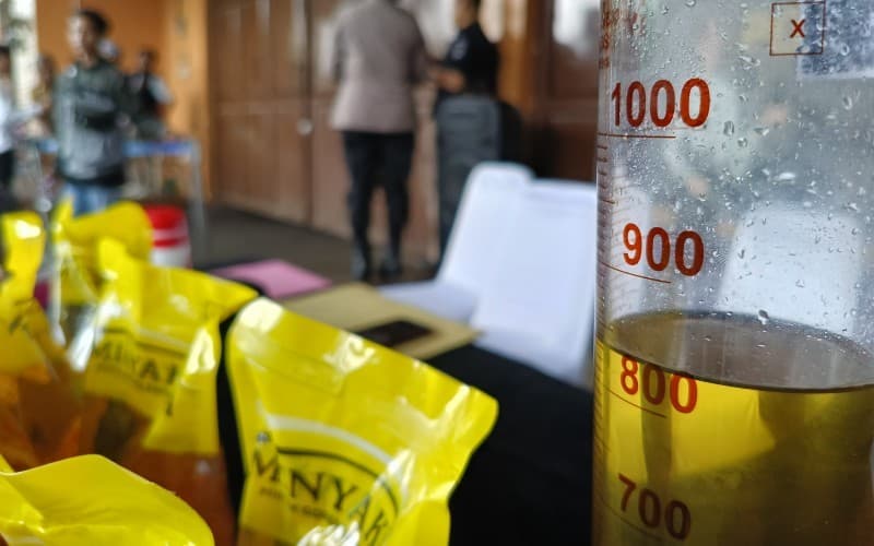 Stok Aman, Bulog Jamin Harga Minyakita Stabil