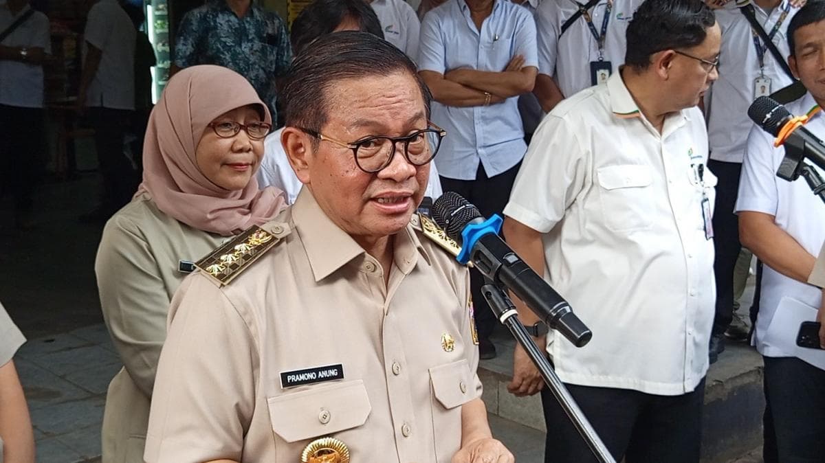 Pramono Upayakan Tak Ada Pemberhentian PPPK Imbas Efisiensi Anggaran