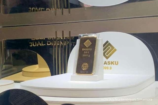 Emas Dunia Cetak Rekor USD4.400, HRTA Optimistis Sambut 2026