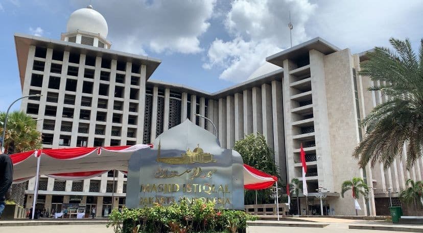 Menag Nasaruddin Jadi Penceramah Tarawih Pertama di Masjid Istiqlal