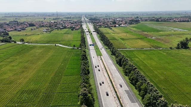 Tol Cipali Lengang H-1 Lebaran, Arus Mudik Melandai
