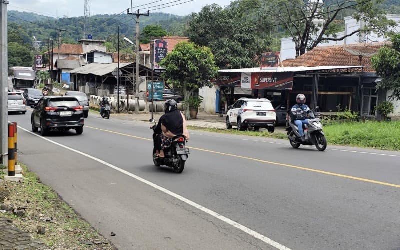 Polisi Siap Berlakukan One Way di Lingkar Gentong Tasik jika Antrean Kendaraan Lebih 1 Kilometer