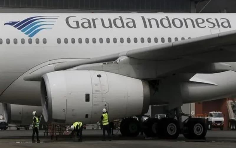Garuda (GIAA) Terbangkan 20 Ton Bantuan Logistik ke Korban Bencana di Sumatera