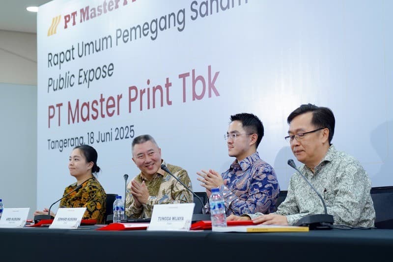 Master Print (PTMR) Tunda RUPSLB dan RUPSI, Batal Diakuisisi Deep Source? Master Print (PTMR) Tunda RUPSLB dan RUPSI, Batal Diakuisisi Deep Source?