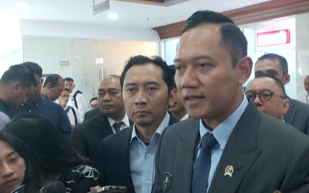 AHY Sebut Air Bersih Baru Bisa Dinikmati 20 Persen Masyarakat, Targetkan 24 Juta Pipa hingga 2029