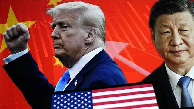 Trump Klaim China dan Rusia Juga Ingin Kuasai Greenland