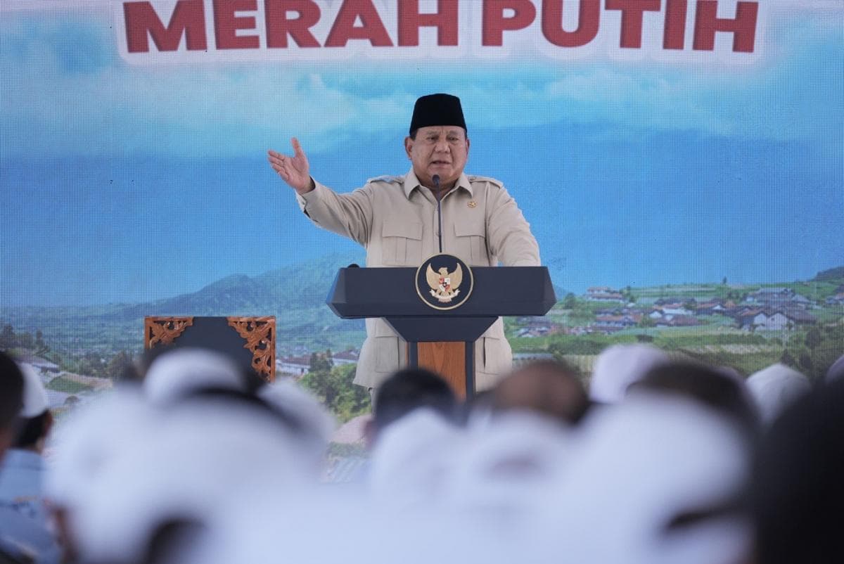 Cegah Penyelewengan Dana Desa, Prabowo Kebut Bangun 30 Ribu Koperasi Desa Merah Putih