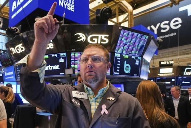 Wall Street Dibuka Menguat Ditopang Optimisme Baru Terkait AI