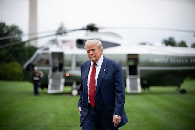 Trump Pede Ekonomi AS Tumbuh 15 Persen Jika Kevin Warsh Jadi Ketua The Fed