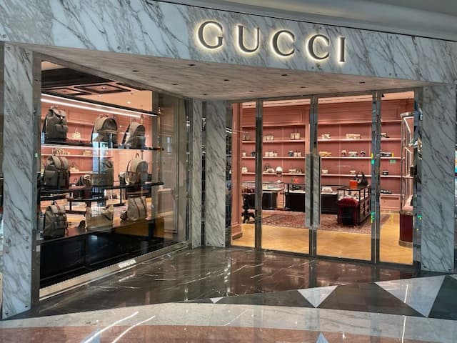 Penjualan Gucci Anjlok 8 Persen pada Kuartal I-2026, Pasar Timteng Tertekan Perang