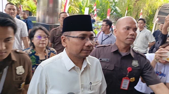 Eks Menag Yaqut Cholil Ajukan Praperadilan, KPK Pastikan Alat Bukti Cukup
