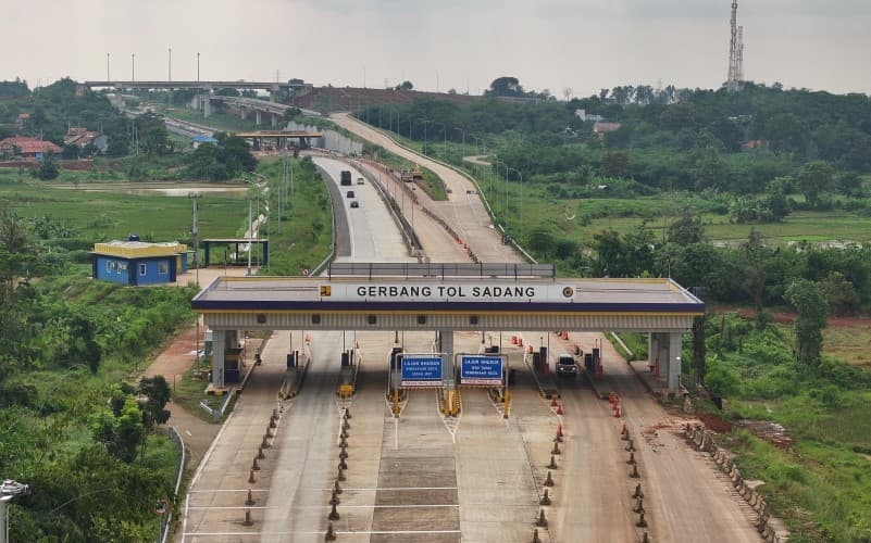 Imbas Contraflow Arus Mudik, Tol Fungsional Japek II Arah Jakarta Dioperasikan