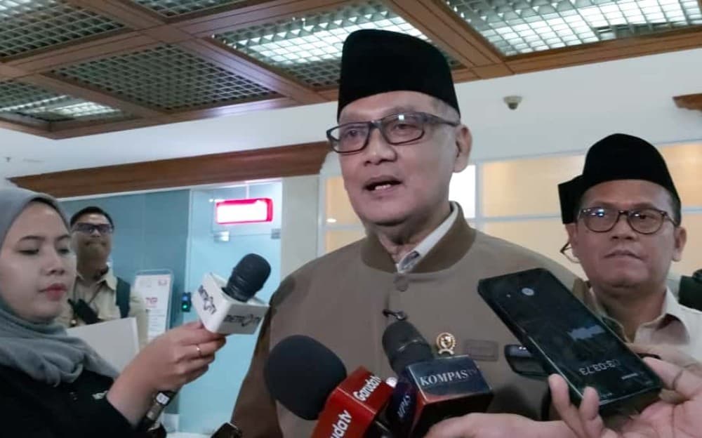 Menhaj Sebut Kampung Haji di Arab Saudi Belum Bisa Digunakan pada 2026