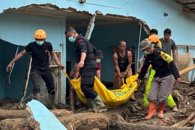 Update Korban Bencana Sumatera: 1.106 Jiwa Meninggal, 175 Orang Masih Hilang