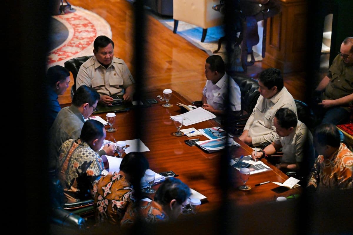 Prabowo Tegaskan Diplomasi Ekonomi Harus Untungkan Indonesia