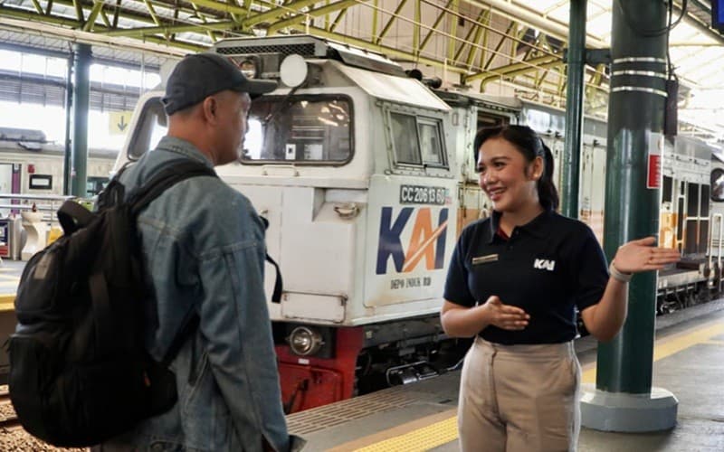 Yogyakarta dan Semarang Jadi Destinasi Favorit Pengguna Kereta Api Selama Nataru 2025/26