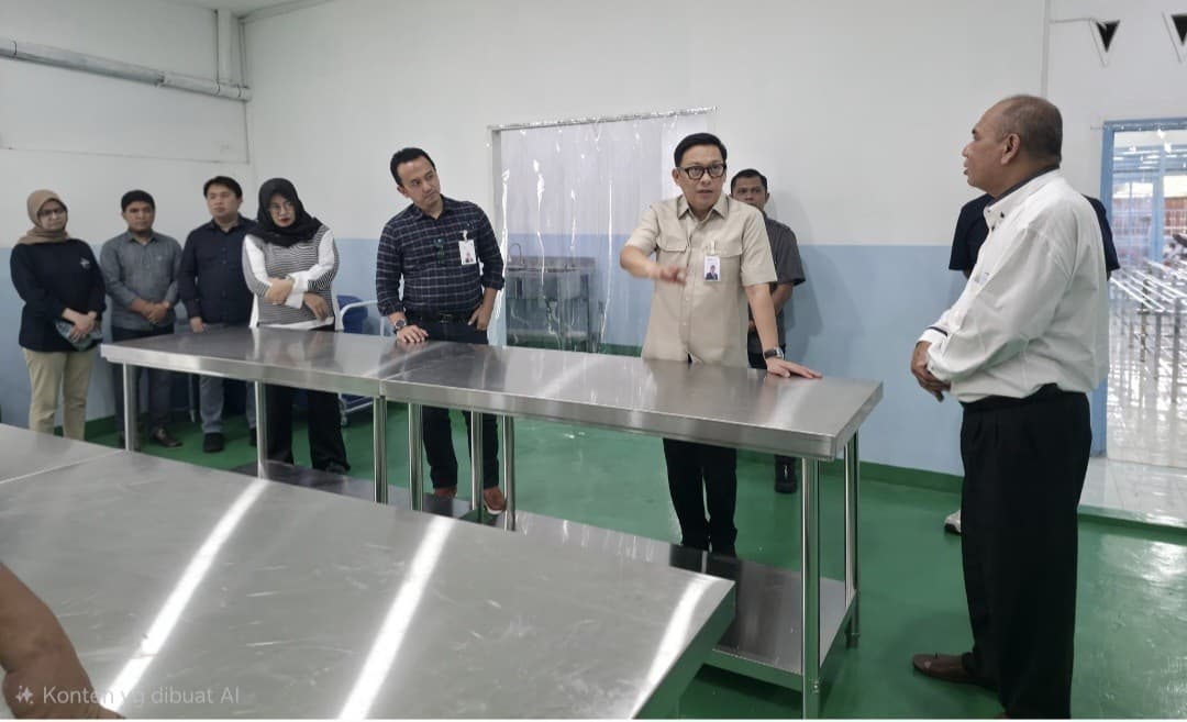 BSI (BRIS) Salurkan Pembiayaan untuk Dapur SPPG MBG Rp181 Miliar