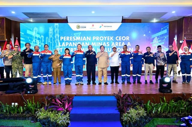Teknologi Chemical EOR Minas Pertamina Hulu Rokan, Inovasi Perkuat Kedaulatan Energi