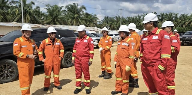 Produksi Tembus 1.000 BOPD, Kepala SKK Migas Apresiasi APG Westkampar Indonesia