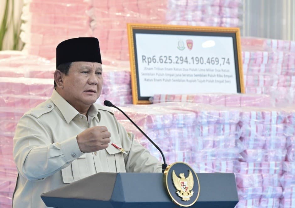 Prabowo Minta Satgas PKH Jangan Ragu dan Pandang Bulu Tegakkan Aturan
