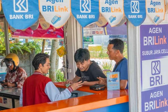 BRI Optimalkan 1,2 Juta BRILink Agen hingga Super Apps Saat Libur Nataru