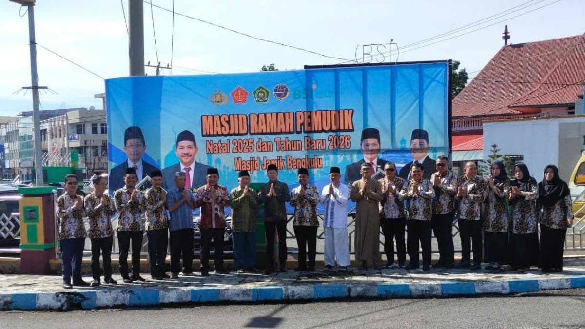 Kemenag Siapkan 6.919 Masjid Ramah Pemudik Selama Libur Nataru