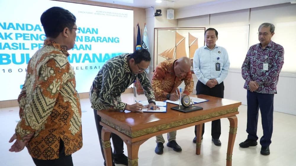 Kemenhub Bangun Pelabuhan Wanam di Papua, Perkuat Ketahanan Pangan dan Energi 